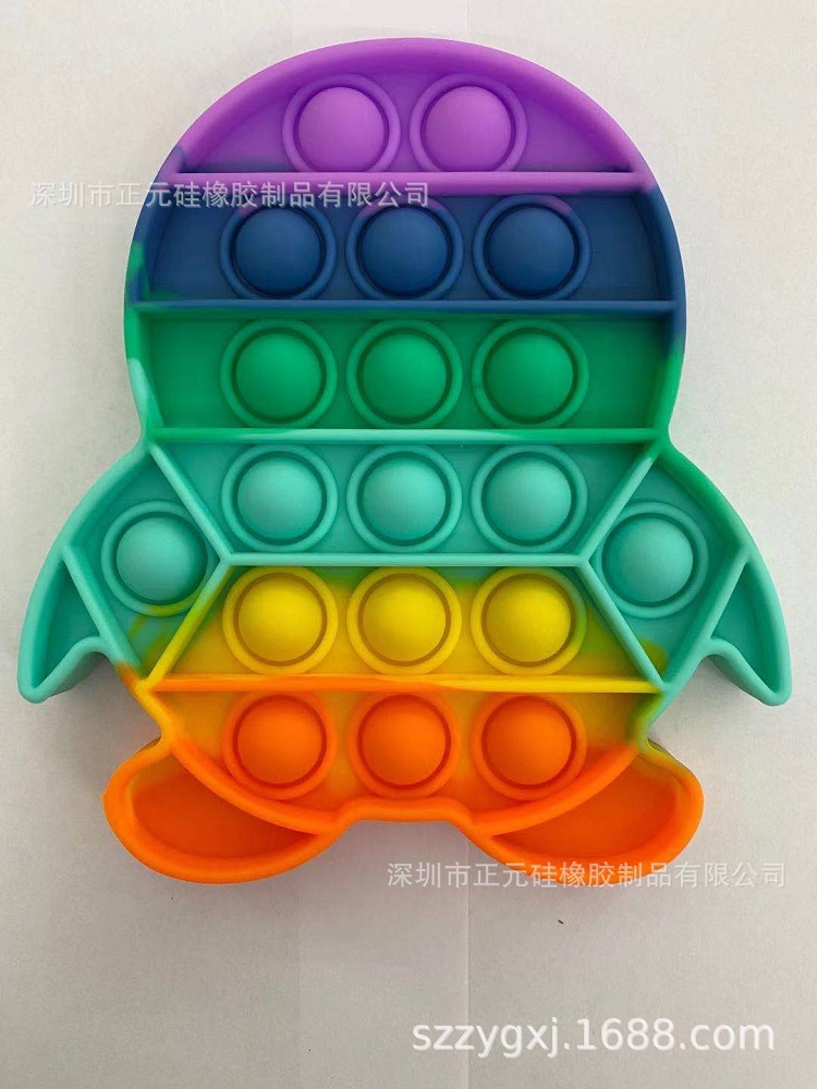 Amazon Hot sale toys push pop game toy Heart Shape stress relief game for children